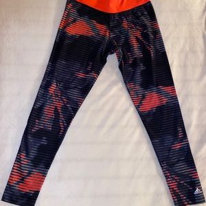 Adidas Leggings Small Midnight Floral